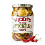Wickles Sweet & Spicy Pickle Chips 96oz – Bold Flavor Crunch Snack-0