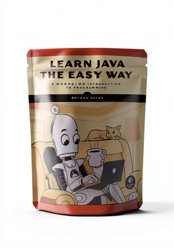 Java Programming Beginner Guide by No Starch Press 314-Page eBook-0