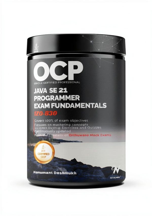 Enthuware OCP Java 21 Certification Study Guide Edition Kindle eBook-0