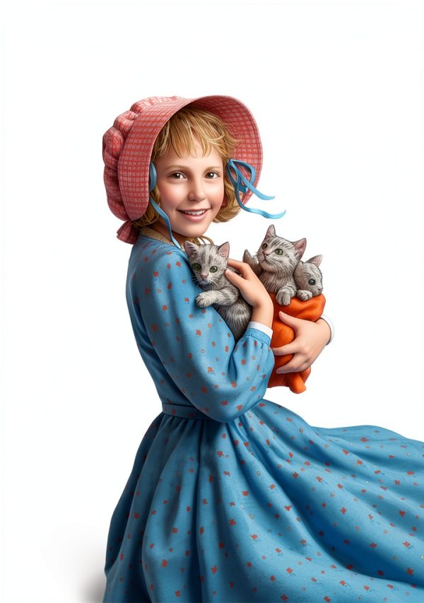 American Girl Kirsten Historical Fiction eBook Kindle Edition 80 Pages-0