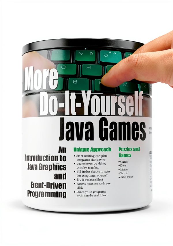 Do-It-Yourself Java Games Book 2 by Godtland Software Corporation-0