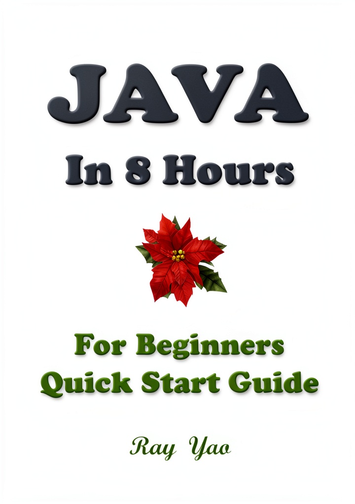 Installing Java OOP Pocket Reference Guide Quick Start 0.99 Kindle eBook on a wooden desk