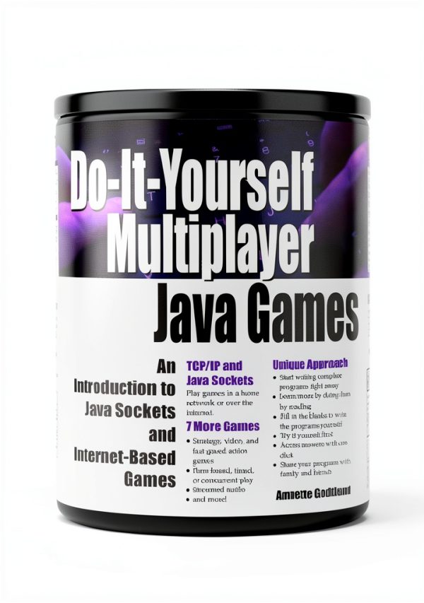 Java Game Development DIY Guide Book 4 Beginner Programming-0