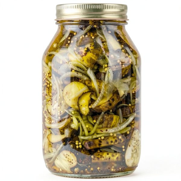 Sweet Pickles 64 Ounce Jar Crunchy Dill Style Pickles BrandName-4