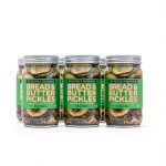 Bread & Butter Sweet Pickles The People's Provisions 16 Fl Oz Pack of-0