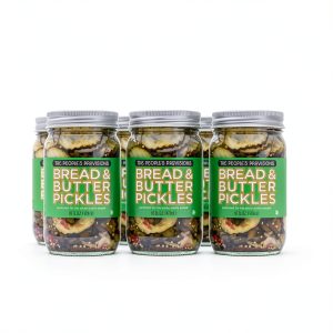Bread & Butter Sweet Pickles The People's Provisions 16 Fl Oz Pack of-0
