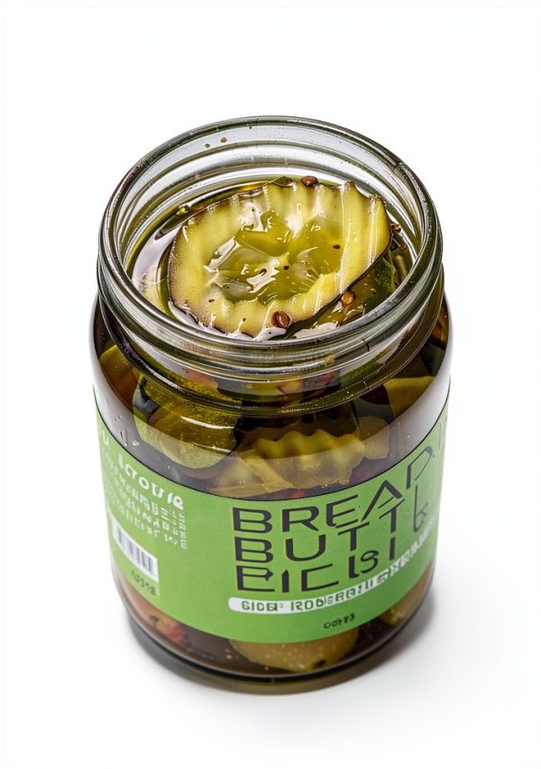 Bread & Butter Sweet Pickles The People's Provisions 16 Fl Oz Pack of-7