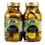 Sweet Pickles 64 Ounce Jar Crunchy Dill Style Pickles BrandName-0