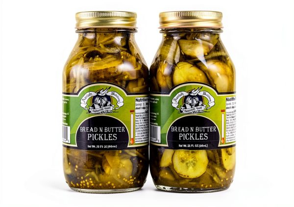 Sweet Pickles 64 Ounce Jar Crunchy Dill Style Pickles BrandName-0
