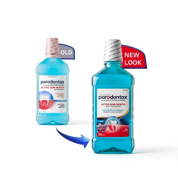 Parodontax Gum Health Mouthwash Mint Antiplaque 16.9 fl oz-8