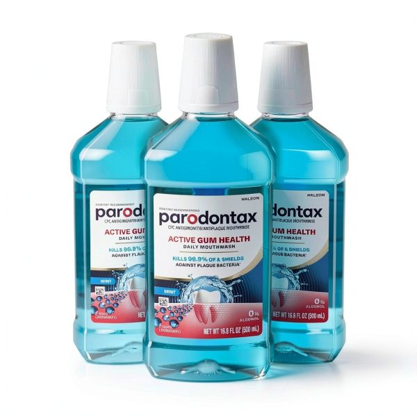 Parodontax Gum Health Mouthwash Mint Antiplaque 16.9 fl oz-0