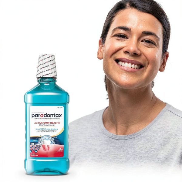 Parodontax Gum Health Mouthwash Mint Antiplaque 16.9 fl oz-1