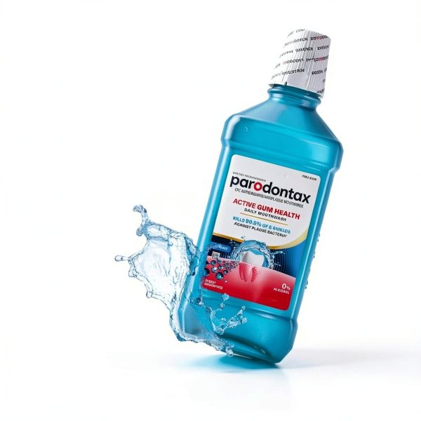 Parodontax Gum Health Mouthwash Mint Antiplaque 16.9 fl oz-4