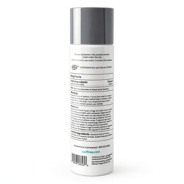CariFree Maintenance Rinse Mint Mouthwash - Anti-Cavity, Alcohol-Free-10