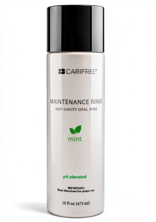 CariFree Maintenance Rinse Mint Mouthwash - Anti-Cavity, Alcohol-Free-0