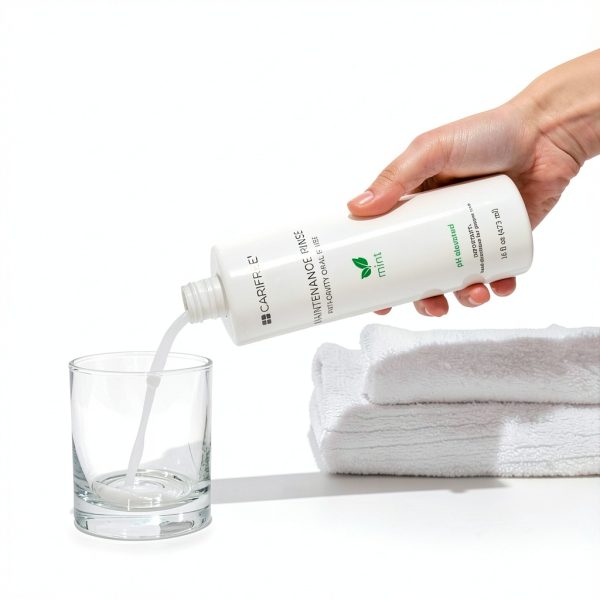 CariFree Maintenance Rinse Mint Mouthwash - Anti-Cavity, Alcohol-Free-8