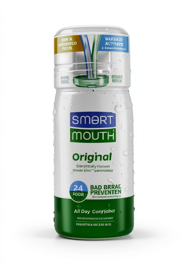 SmartMouth Original Mouthwash Fresh Mint Alcohol-Free 16 fl oz-5