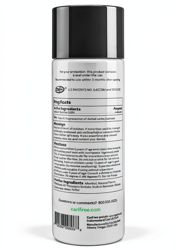 CariFree Maintenance Rinse Mint Mouthwash - Anti-Cavity, Alcohol-Free-2