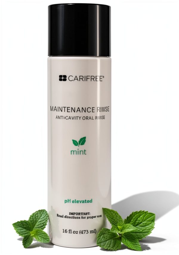 CariFree Maintenance Rinse Mint Mouthwash - Anti-Cavity, Alcohol-Free-1
