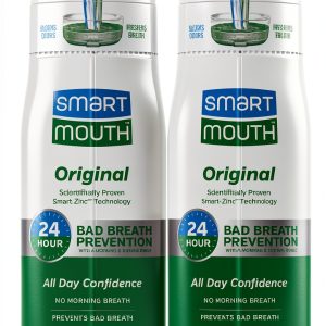 SmartMouth Original Mouthwash Fresh Mint Alcohol-Free 16 fl oz-0