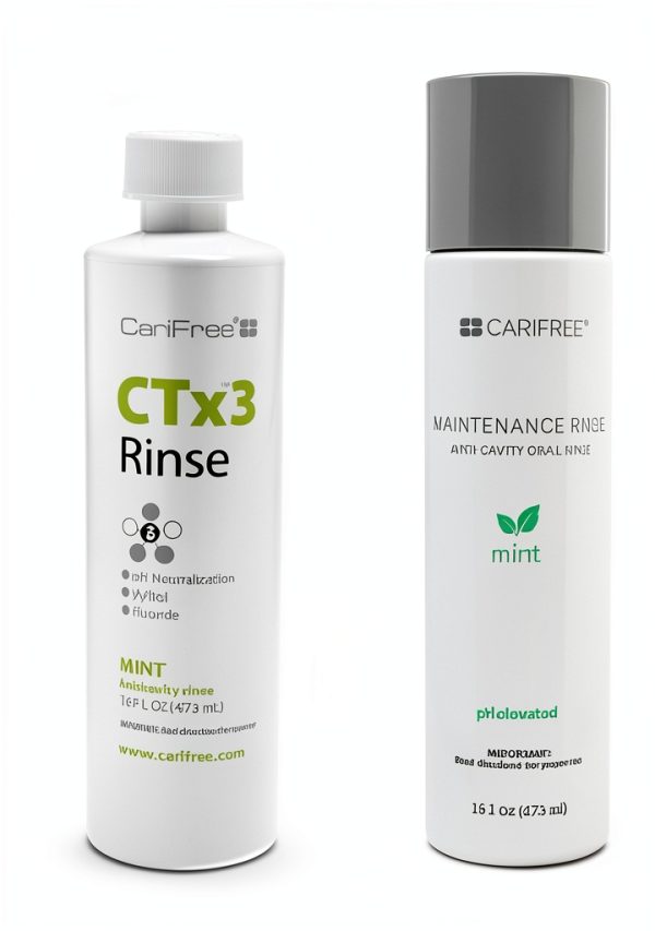 CariFree Maintenance Rinse Mint Mouthwash - Anti-Cavity, Alcohol-Free-9