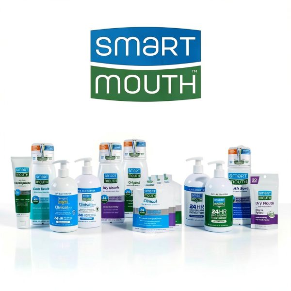 SmartMouth Original Mouthwash Fresh Mint Alcohol-Free 16 fl oz-9