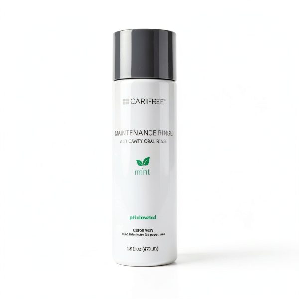CariFree Maintenance Rinse Mint Mouthwash - Anti-Cavity, Alcohol-Free-4