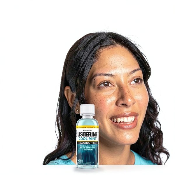 Listerine Zero Alcohol Mouthwash Cool Mint 3.2 fl oz Alcohol-Free Care-2
