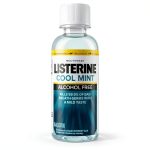 Listerine Zero Alcohol Mouthwash Cool Mint 3.2 fl oz Alcohol-Free Care-0