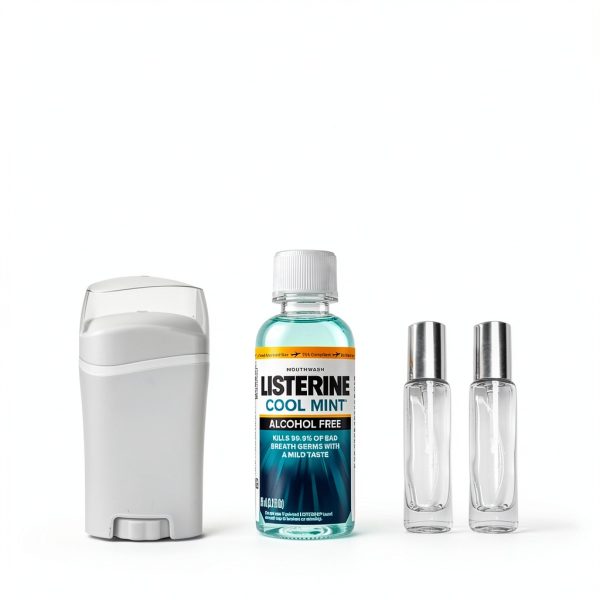 Listerine Zero Alcohol Mouthwash Cool Mint 3.2 fl oz Alcohol-Free Care-3