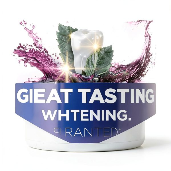 Crest Mouthwash 3D White Brilliance Alcohol Free Clean Mint 2x1L-1
