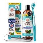 GuruNanda Oil Pulling Mouthwash 8 oz Alcohol-Free 7 Essential Oils-0